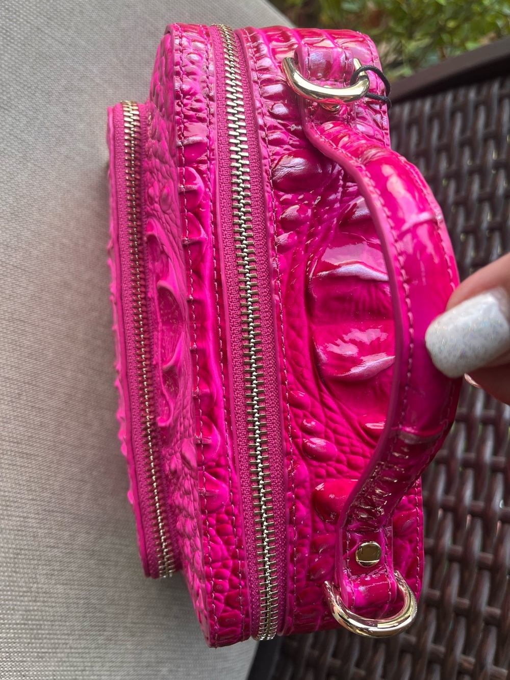 NWT BRAHMIN TORI in AFFECTION MELBOURNE OMBRE - Picture 9 of 17
